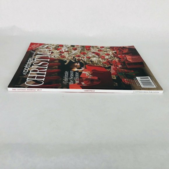 The Cottage Journal Magazine Christmas 2018 Holiday Back Issue Decorating Style - Picture 3 of 8